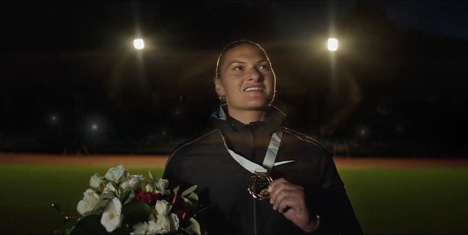 Dame Valerie Adams shows how small leads to great in new AIA campaign via Bullfrog