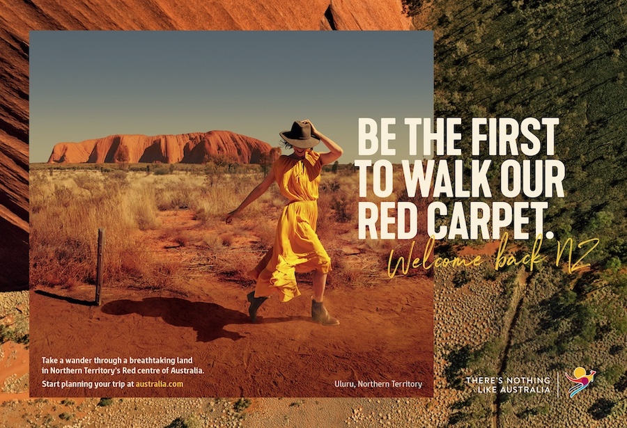 Tourism Australia welcomes New Zealanders back to its shores in first international campaign in over a year via M&C Saatchi, Sydney