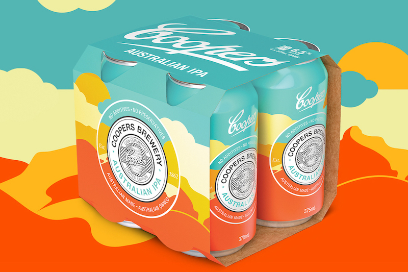 Coopers launches new limited edition Australian IPA designed by Melbourne agency TABOO