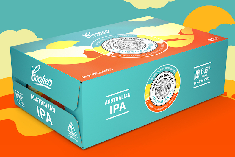 Coopers launches new limited edition Australian IPA designed by Melbourne agency TABOO