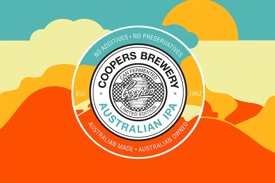 Coopers launches new limited edition Australian IPA designed by Melbourne agency TABOO