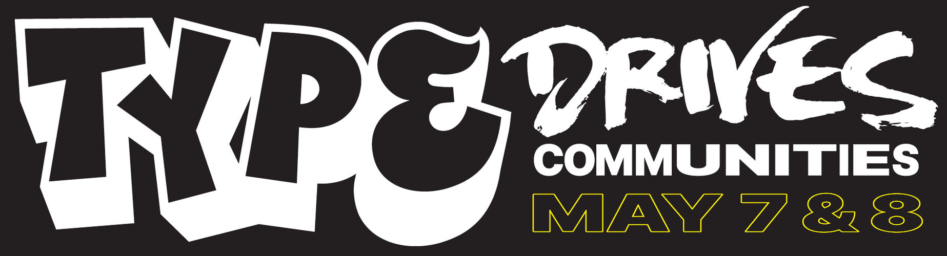 Type Directors Club Announces Global “Type Drives Communities” Virtual Conference
