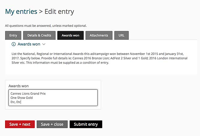 Deadline extended for Free entries to CB’s The Work 2021: Submit your best by Friday April 30