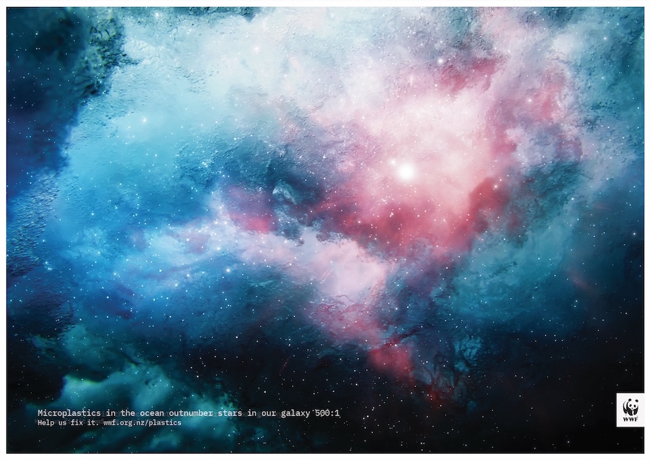WWF puts microplastic pollution into perspective in new campaign via Colenso BBDO