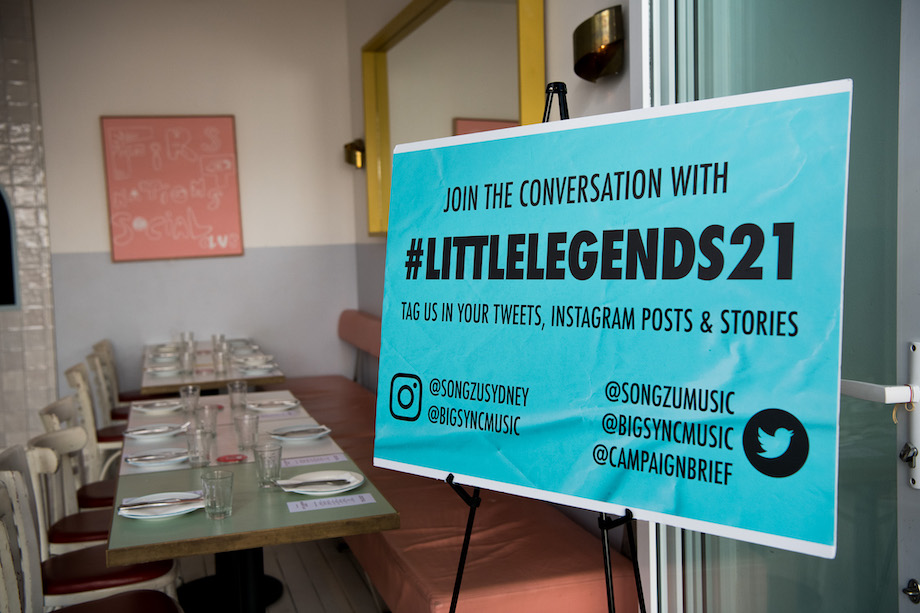 Updated with more pics: Sydney adland’s future legends attend the inaugural Little Legends Lunch ~ sponsored by Song Zu, Big Sync and Campaign Brief