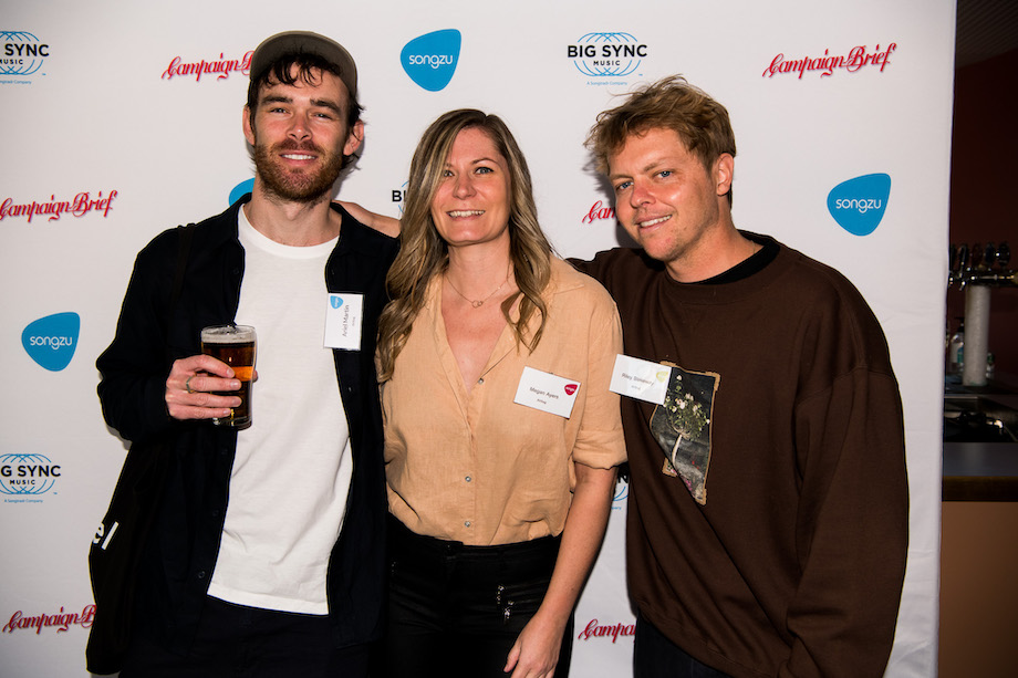 Updated with more pics: Sydney adland’s future legends attend the inaugural Little Legends Lunch ~ sponsored by Song Zu, Big Sync and Campaign Brief