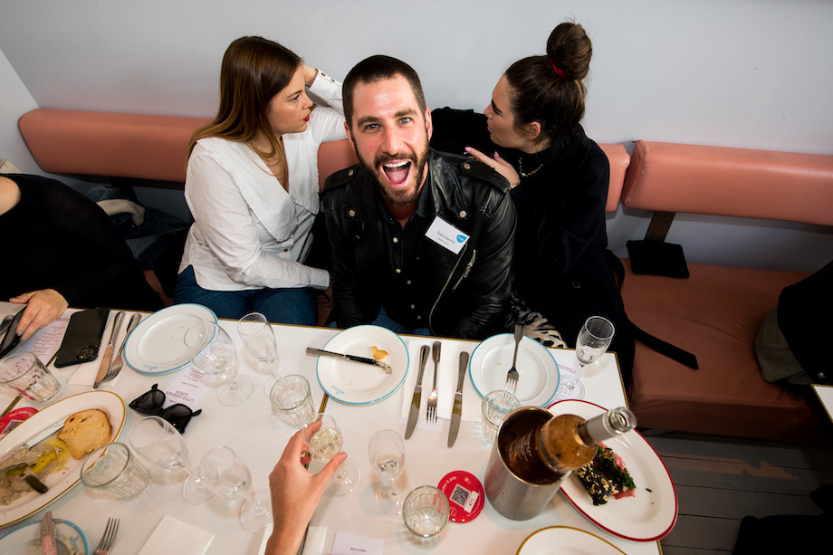 Updated with more pics: Sydney adland’s future legends attend the inaugural Little Legends Lunch ~ sponsored by Song Zu, Big Sync and Campaign Brief