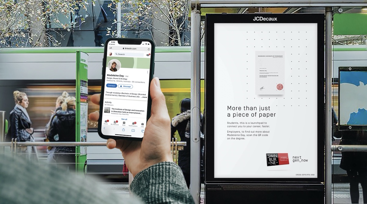Swinburne University of Technology and Deloitte Digital launch 360-degree initiative with diploma that connects graduates with employees digitally