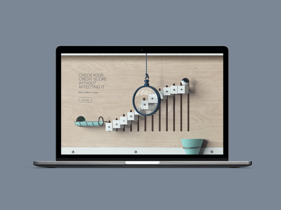 Fintech Wisr launches complete brand redesign and platform via Bear Meets Eagle On Fire + Resn
