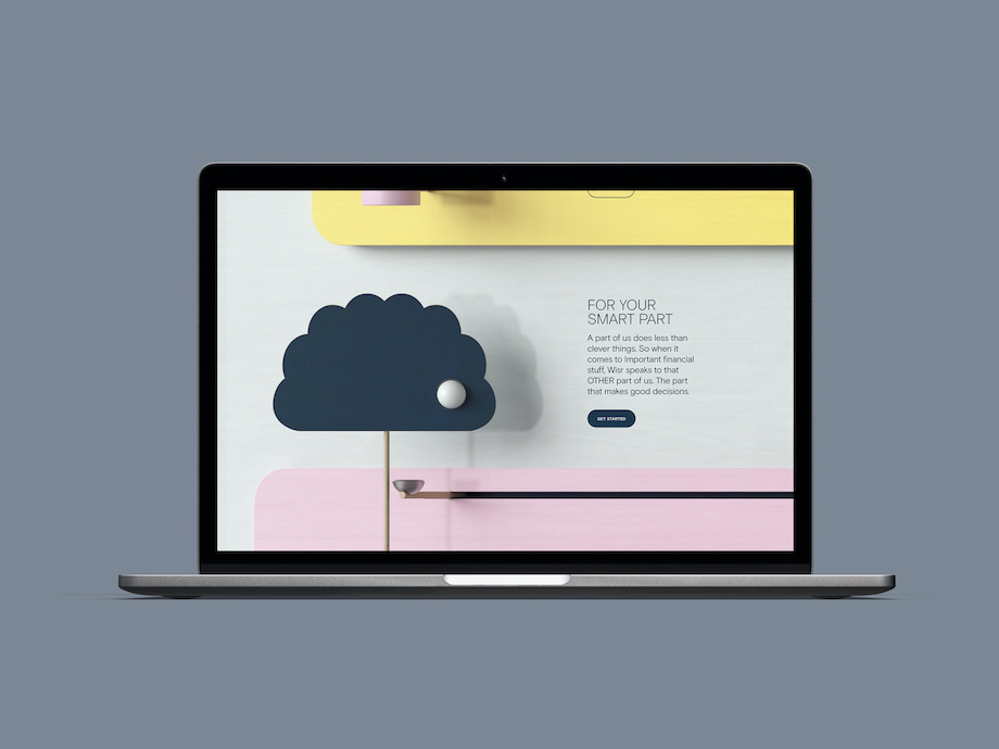 Fintech Wisr launches complete brand redesign and platform via Bear Meets Eagle On Fire + Resn
