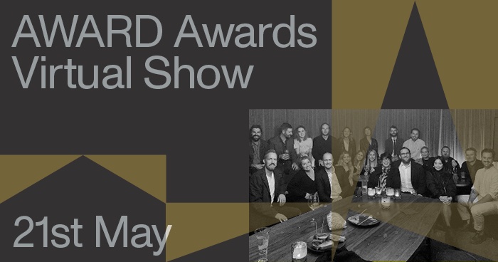 Don’t miss the 42nd AWARD Awards Virtual Ceremony Friday 21st May @ 3pm ~ register now