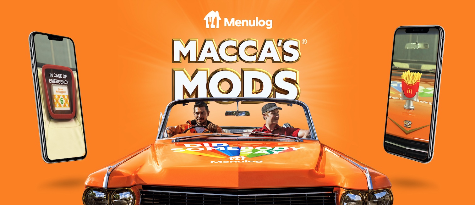Menulog transforms Cadillac Lowrider into Macca’s Delivery Whip via Connecting Plots
