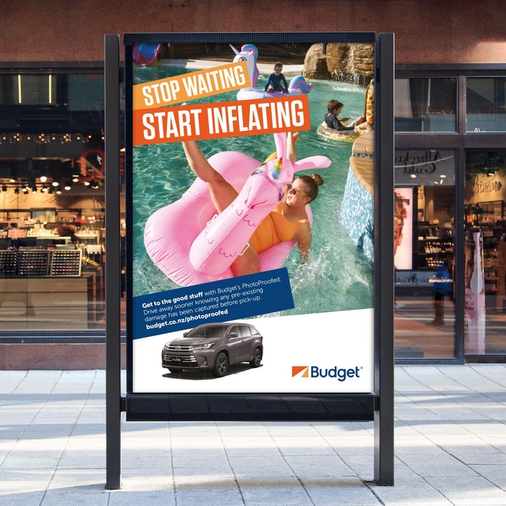 Budget helps holidaymakers ‘Get to the Good Stuff’ sooner in new campaign via Host/Havas