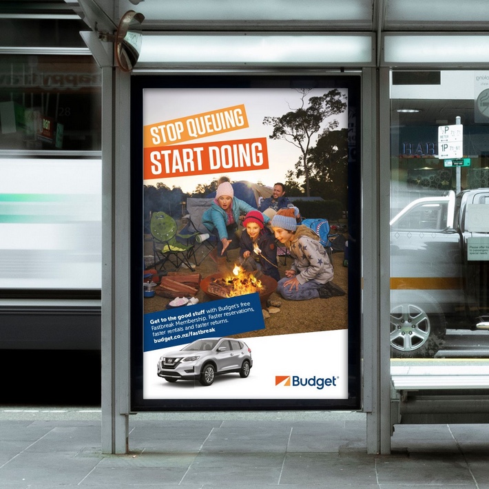 Budget helps holidaymakers ‘Get to the Good Stuff’ sooner in new campaign via Host/Havas