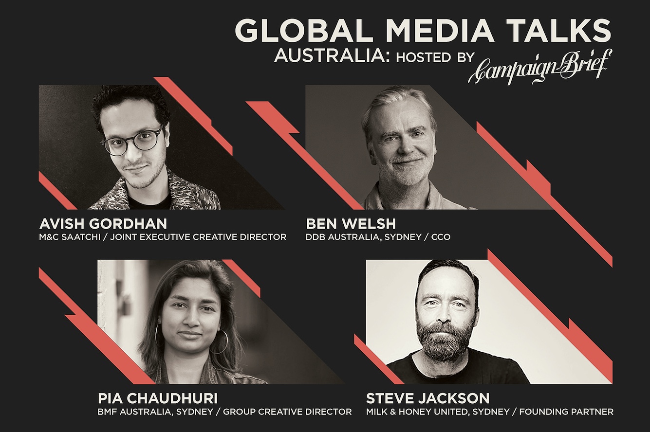 Campaign Brief partners with The One Club to host “Global Media Talks: Australia” at Creative Week 2021 this Thursday June 10, 10am-11am AEST