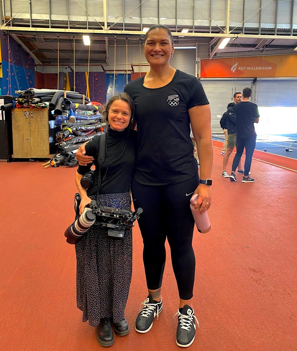 Eight gets green light for feature documentary film about the life of Dame Valerie Adams