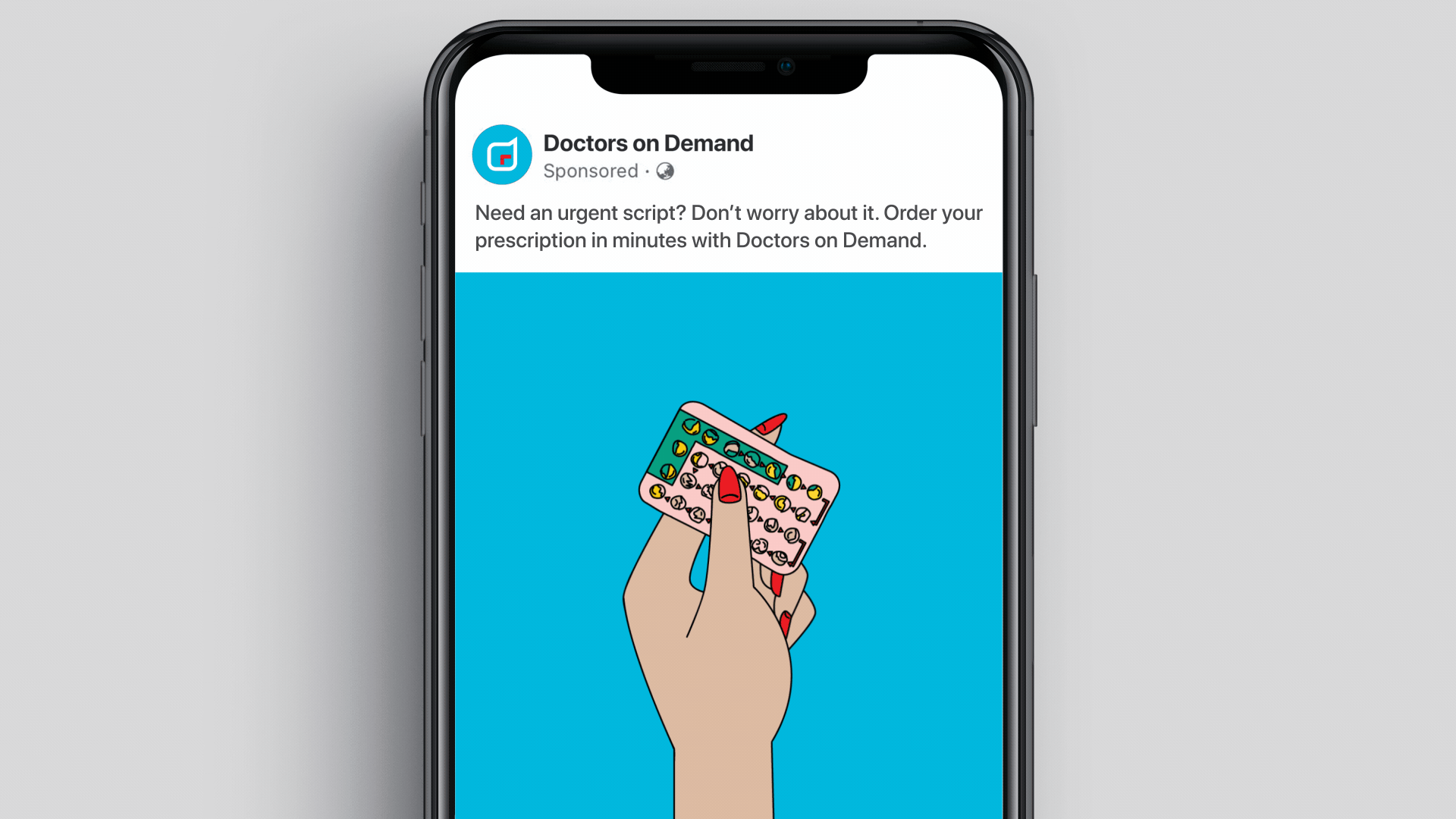 The Core Agency and Love Media launch ‘Don’t worry about it. Doctors on Demand it’ work
