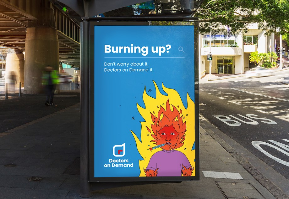 The Core Agency and Love Media launch ‘Don’t worry about it. Doctors on Demand it’ work