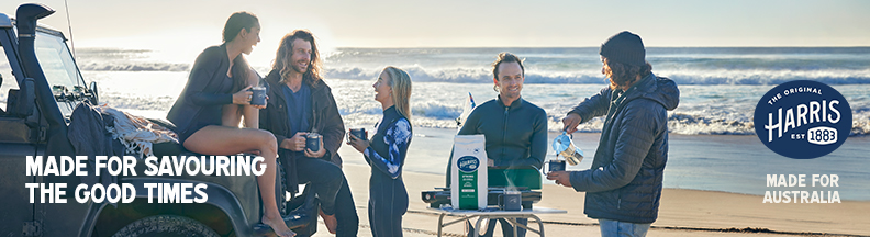 Harris Coffee launches the next iteration of its ‘Made for Australia’ brand platform via Edge