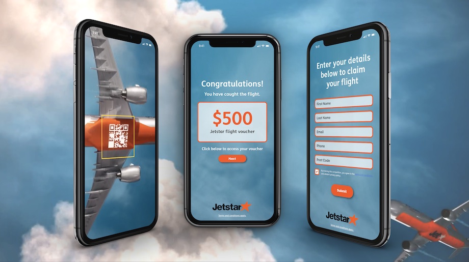 Jetstar turns Australia’s busiest train stations into airports in new campaign via Thinkerbell