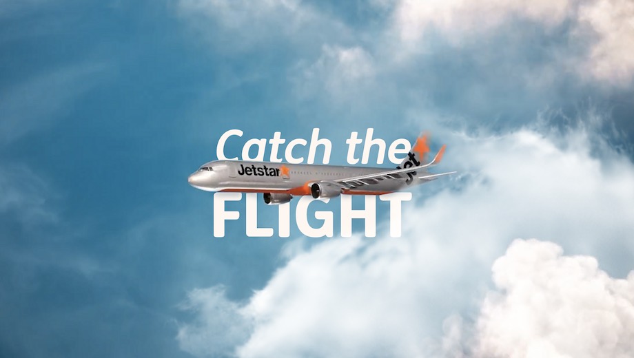 Jetstar turns Australia’s busiest train stations into airports in new campaign via Thinkerbell
