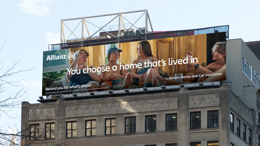 Allianz Australia launches new ‘Behind you for what’s ahead’ campaign via Howatson+White
