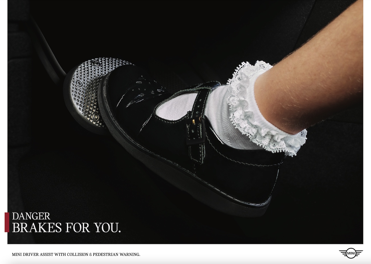 MINI launches new ‘Danger Brakes for You’ campaign via Colenso BBDO, New Zealand