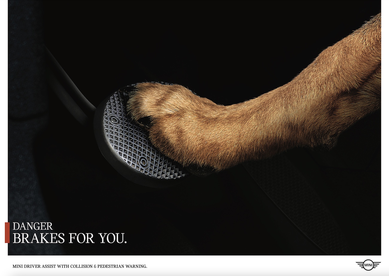 MINI launches new ‘Danger Brakes for You’ campaign via Colenso BBDO, New Zealand