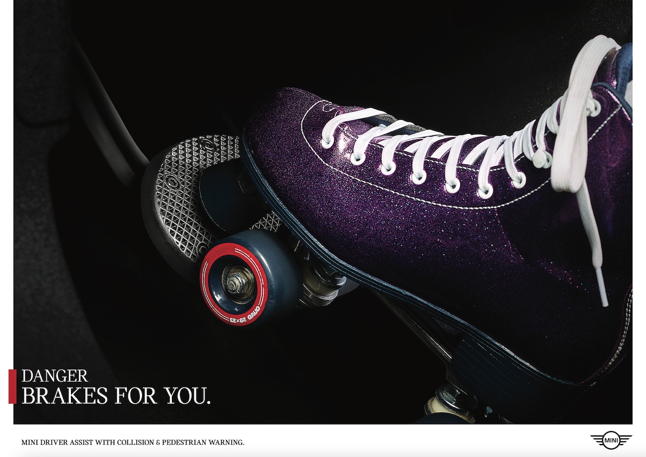 MINI launches new ‘Danger Brakes for You’ campaign via Colenso BBDO, New Zealand