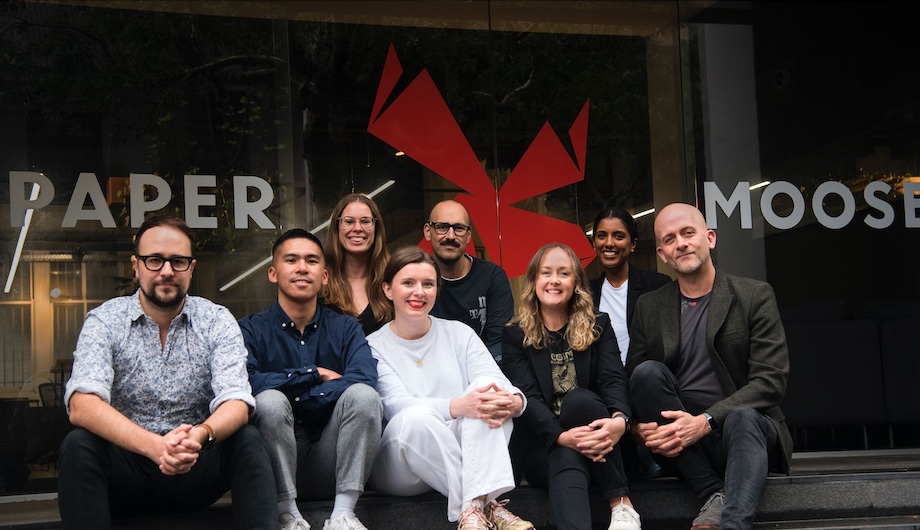 Paper Moose bolsters creative dept. appointing Jeremy Willmott and Kate Holdsworth as CDs
