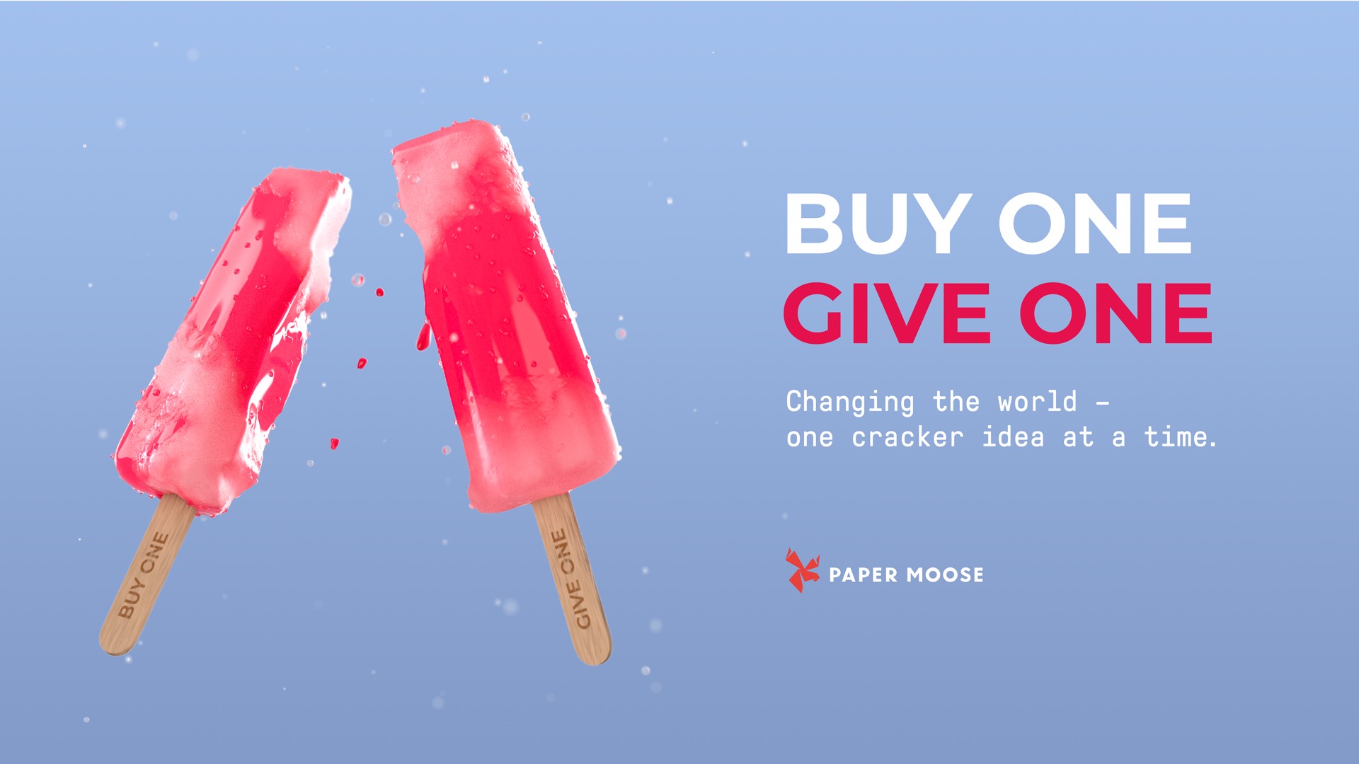 Paper Moose launches Buy One, Give One initiative – working to drive positive, lasting change