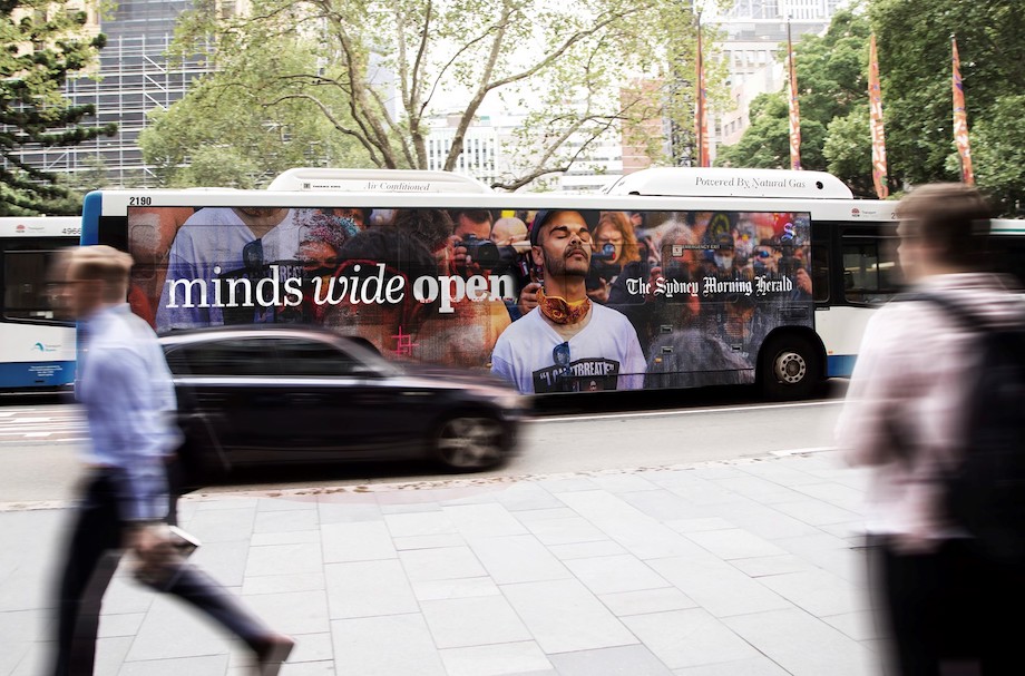 The Sydney Morning Herald and The Age launch ‘Minds Wide Open’ brand campaign via BMF