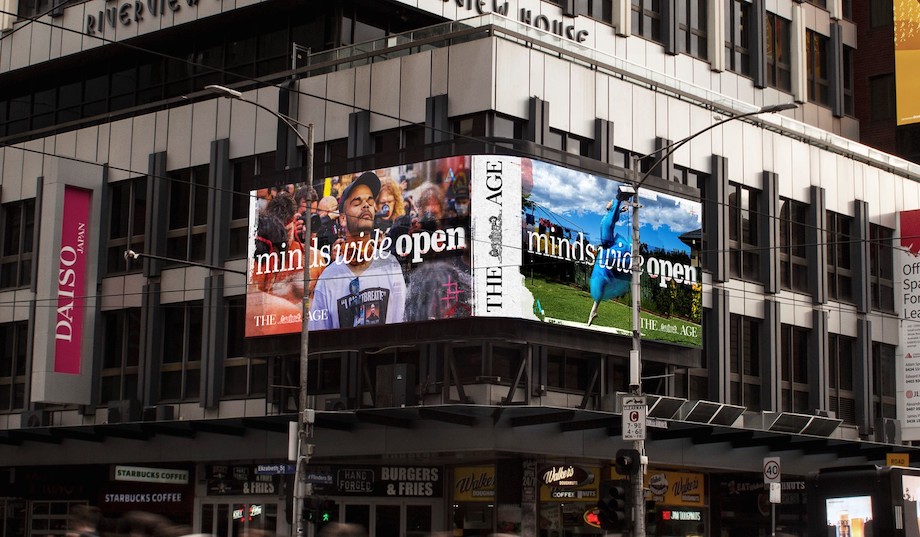 The Sydney Morning Herald and The Age launch ‘Minds Wide Open’ brand campaign via BMF