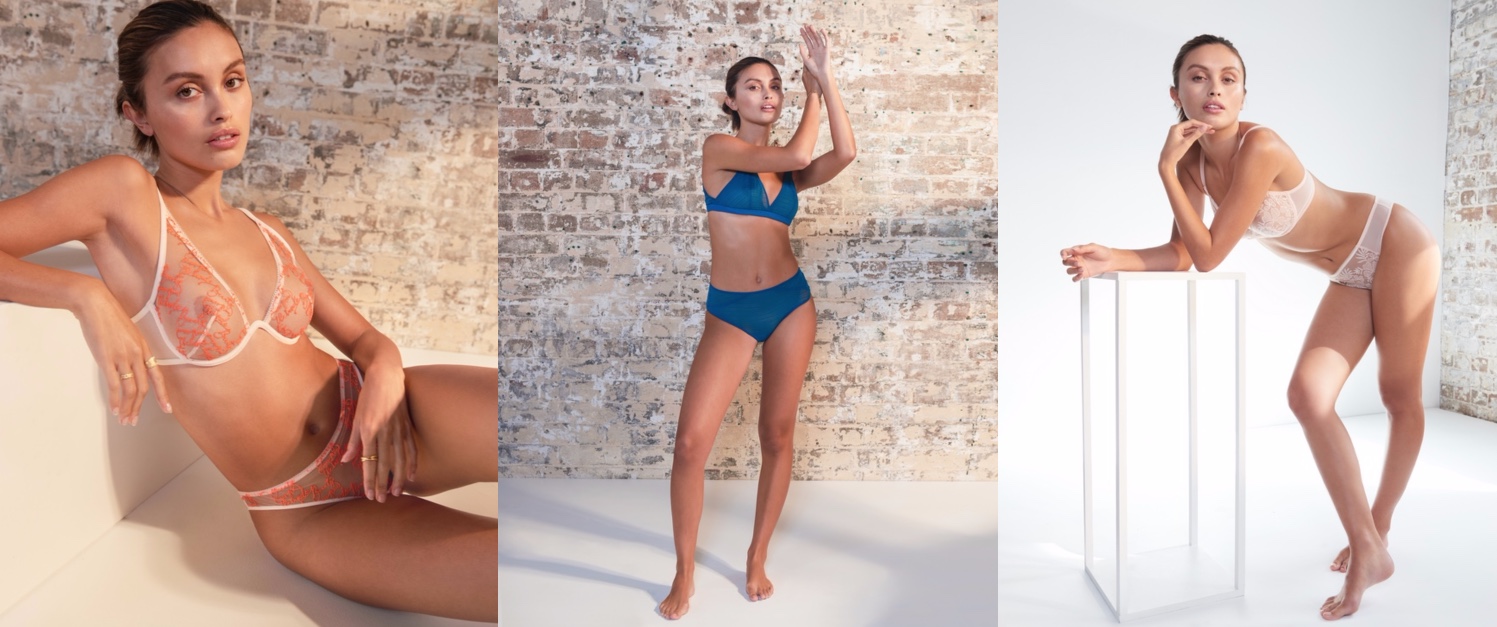 Simone & Simone Pérèle launches free-spirited lingerie campaign via The Mint Partners