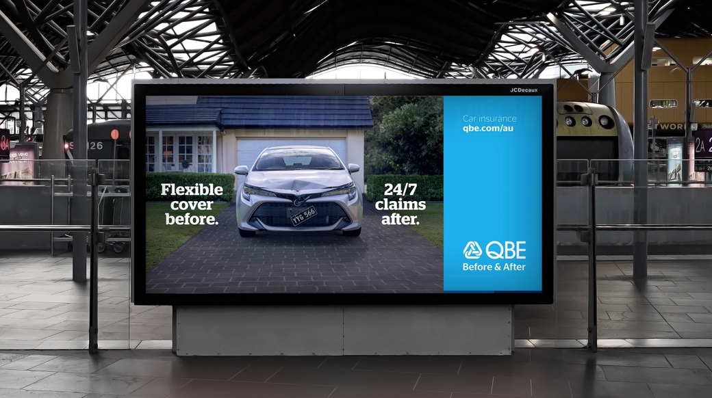 QBE Australia Pacific launches new ‘Before & After’ brand platform via The Core Agency