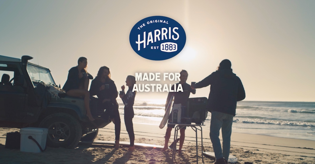 Harris Coffee launches the next iteration of its ‘Made for Australia’ brand platform via Edge