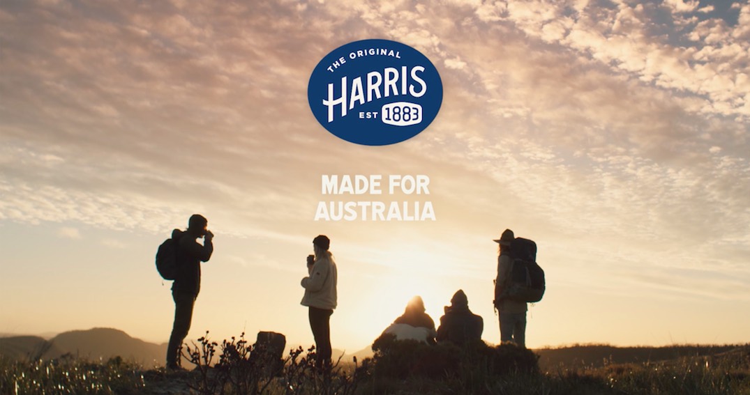 Harris Coffee launches the next iteration of its ‘Made for Australia’ brand platform via Edge