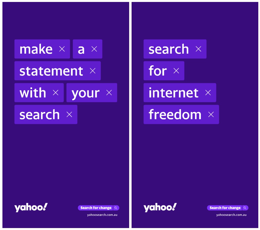 Yahoo challenges people to switch up their search habits in new campaign via CHE Proximity