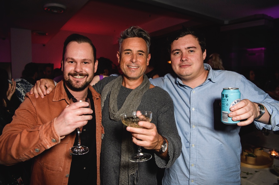 Heckler and Sonar Music bring industry together at AWARD Awards after party