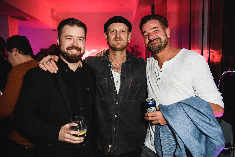 Heckler and Sonar Music bring industry together at AWARD Awards after party