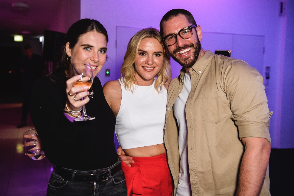 Heckler and Sonar Music bring industry together at AWARD Awards after party