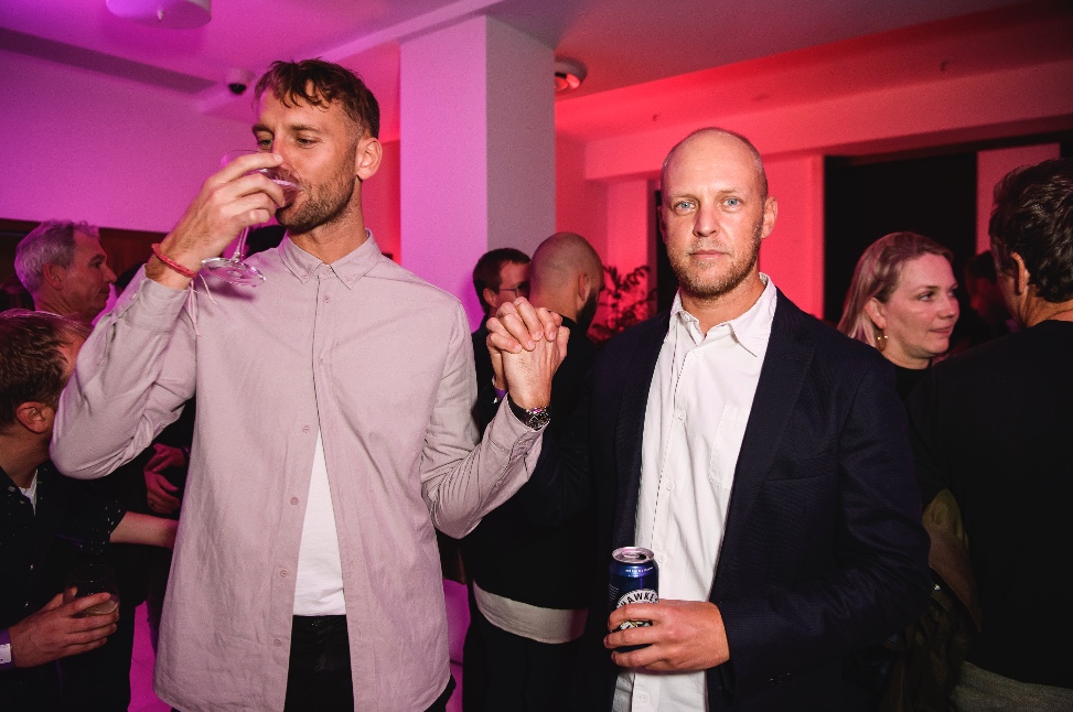 Heckler and Sonar Music bring industry together at AWARD Awards after party