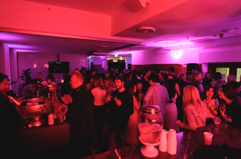 Heckler and Sonar Music bring industry together at AWARD Awards after party