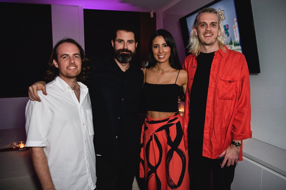 Heckler and Sonar Music bring industry together at AWARD Awards after party