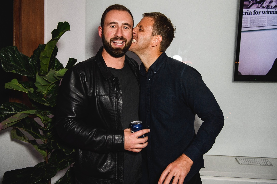 Heckler and Sonar Music bring industry together at AWARD Awards after party