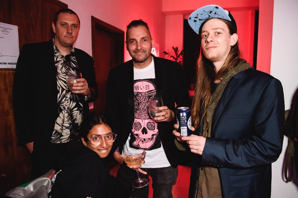 Heckler and Sonar Music bring industry together at AWARD Awards after party