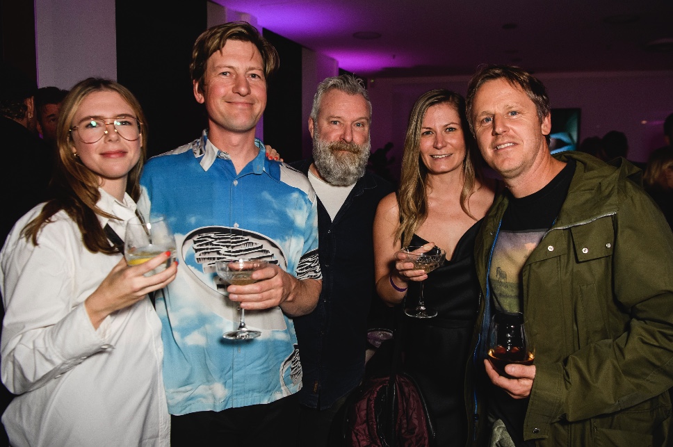 Heckler and Sonar Music bring industry together at AWARD Awards after party