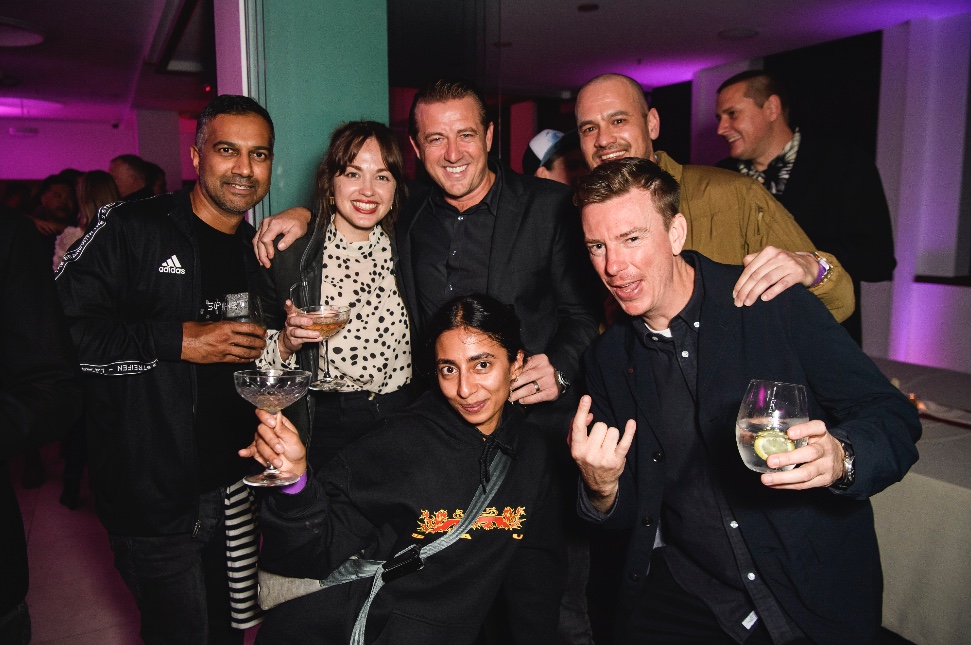Heckler and Sonar Music bring industry together at AWARD Awards after party