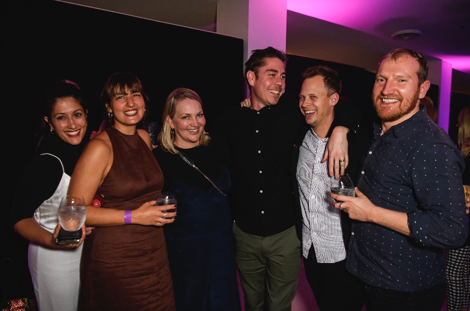 Heckler and Sonar Music bring industry together at AWARD Awards after party
