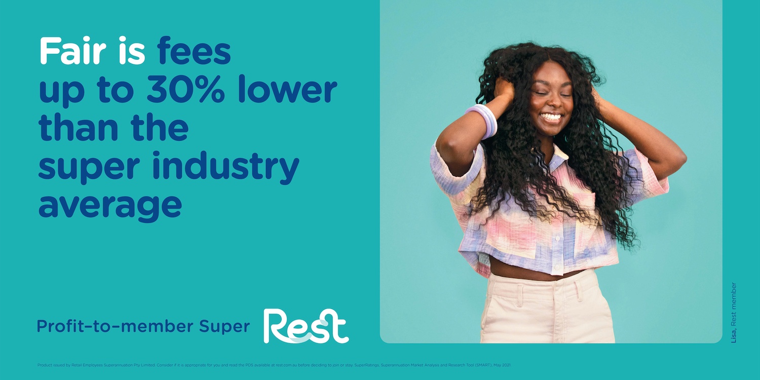 Superannuation fund Rest launches new ‘A Fair Go For All Australians’ brand campaign via BMF